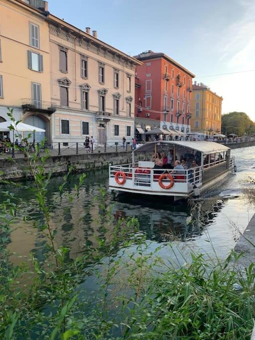 Navigli, 90 Square Meters, Free Parking Ripa Ticinese Lejlighed Milano Eksteriør billede